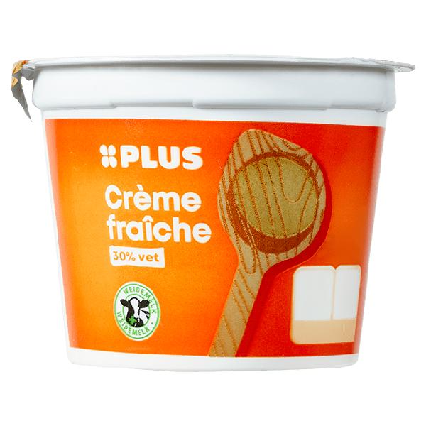 PLUS Creme fraiche - PLUS