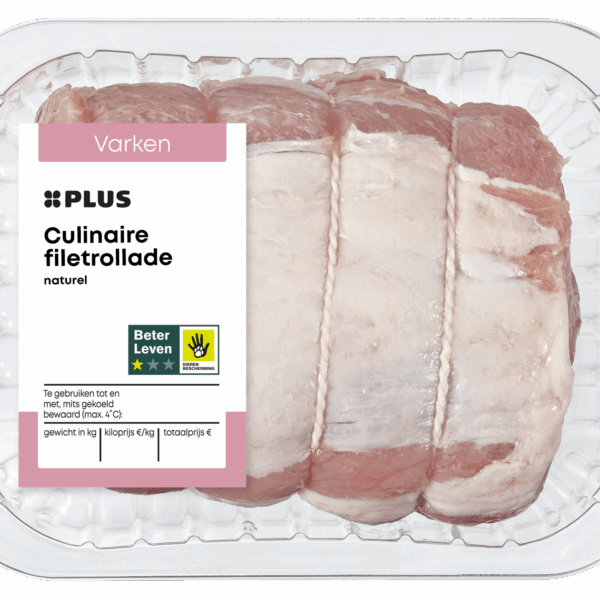PLUS Culinaire filetrollade naturel - PLUS
