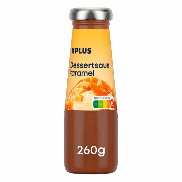PLUS Dessertsaus Karamel - PLUS