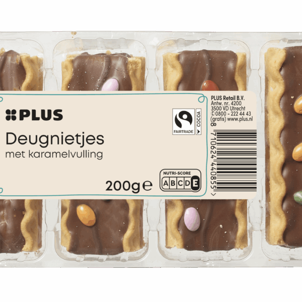 PLUS Deugnietjes Fairtrade - PLUS