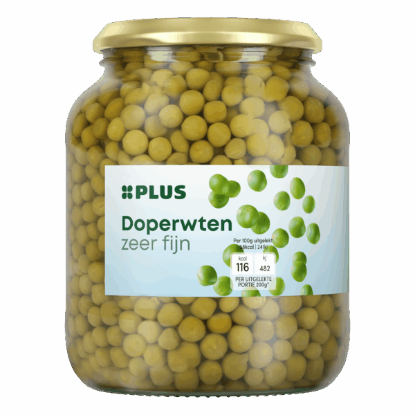 PLUS Doperwten - PLUS