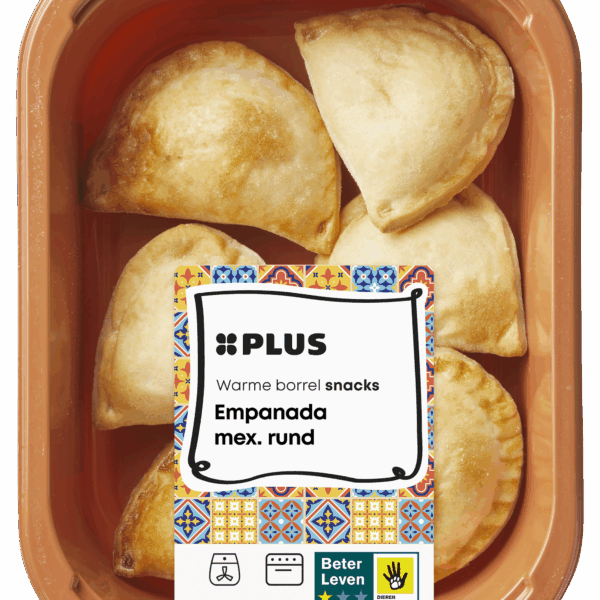 PLUS Empanada Mexicaanse Rund - PLUS