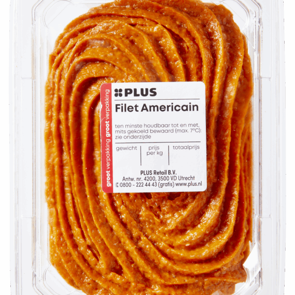 PLUS Filet americain VDV - PLUS