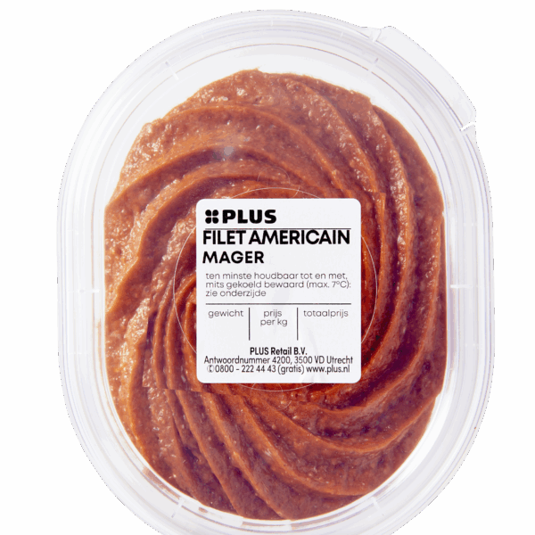PLUS Filet americain mager - PLUS