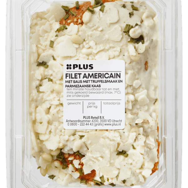 PLUS Filet americain met truffelsmaak - PLUS