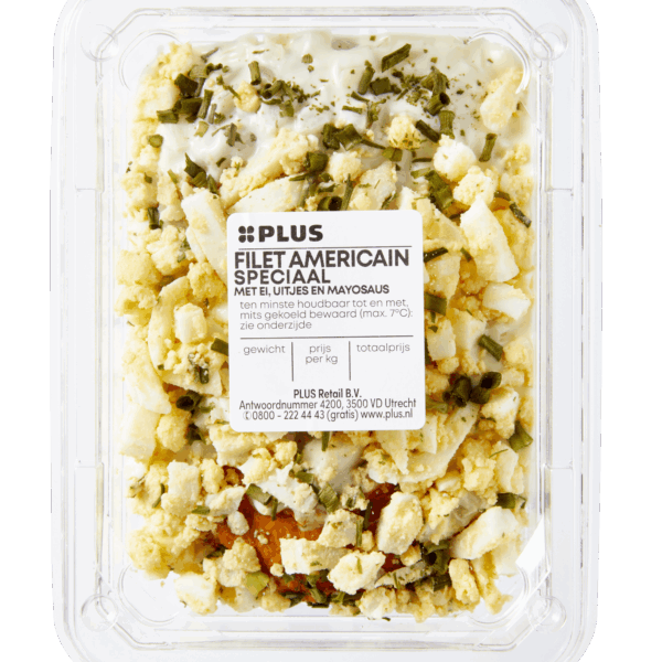 PLUS Filet americain speciaal - PLUS