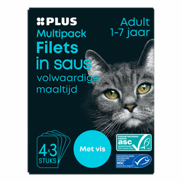 PLUS Filets in saus vis - PLUS