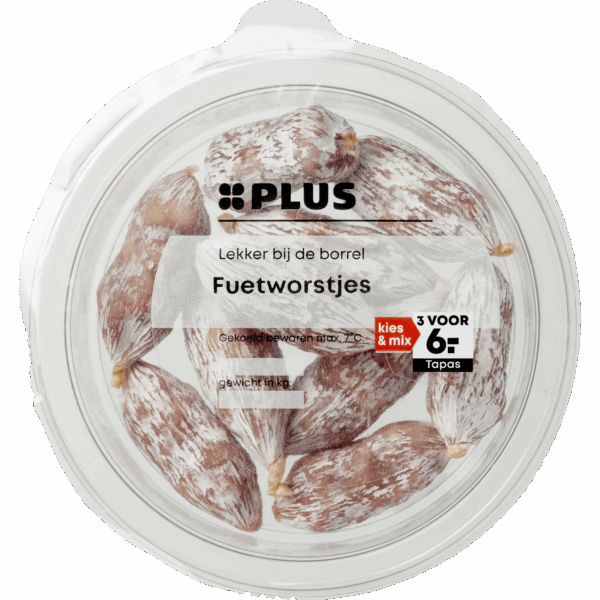 PLUS Fuetworstjes - PLUS