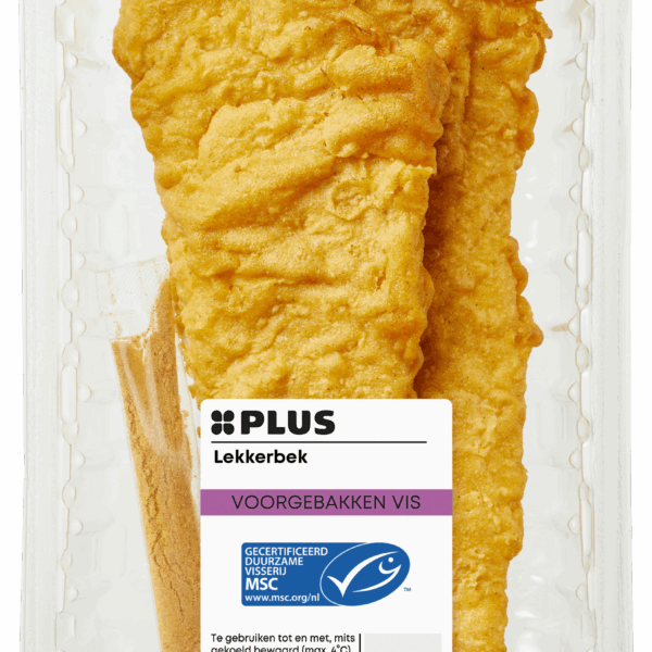 PLUS Gebakken lekkerbek - PLUS