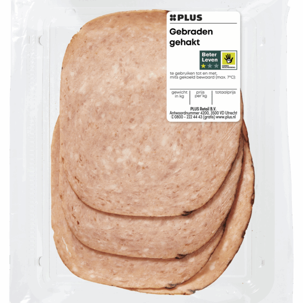 PLUS Gebraden gehakt - PLUS