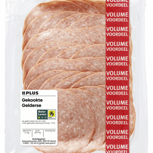 PLUS Gekookte Gelderse - PLUS