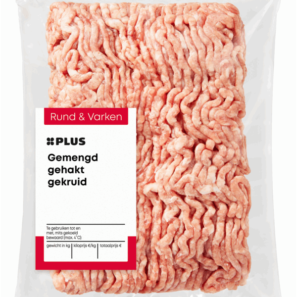 PLUS Gemengd gehakt gekruid - PLUS