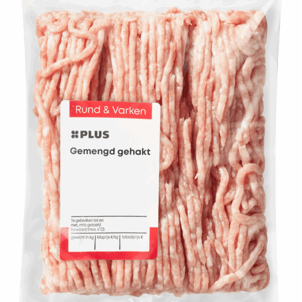 PLUS Gemengd gehakt - PLUS