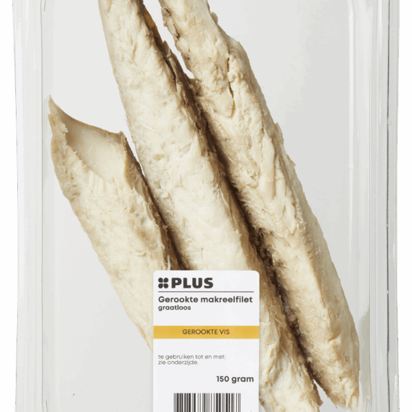 PLUS Gerookte Makreelfilet Graatloos - PLUS