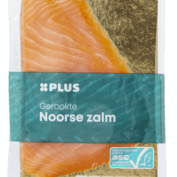 PLUS Gerookte Noorse zalm - PLUS