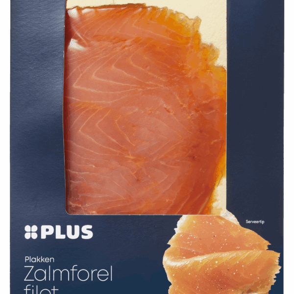 PLUS Gerookte Zalmforelfilet - PLUS