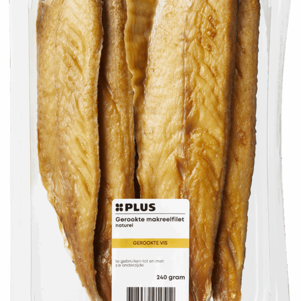 PLUS Gerookte makreelfilet - PLUS