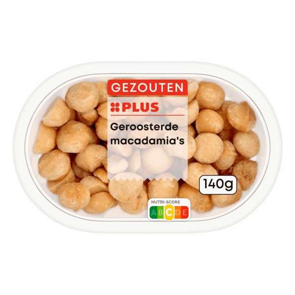 PLUS Geroosterde Macadamia's (gez) - PLUS