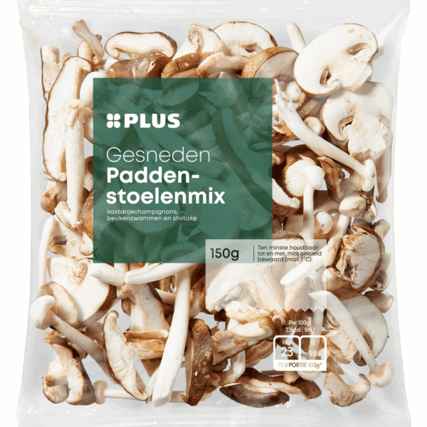 PLUS Gesneden paddenstoelmix - PLUS