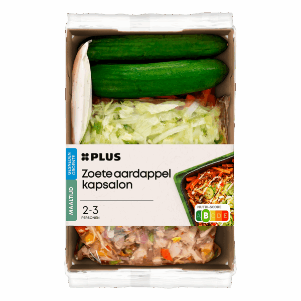 PLUS Gesneden zoete aardappel Kapsalon - PLUS