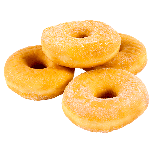 PLUS Gesuikerde donuts - PLUS