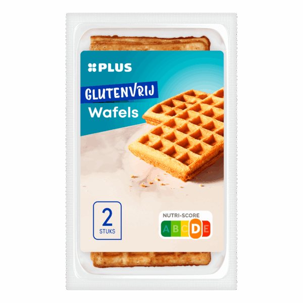 PLUS Glutenvrije Belgische wafels - PLUS