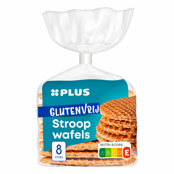 PLUS Glutenvrije Stroopwafels - PLUS