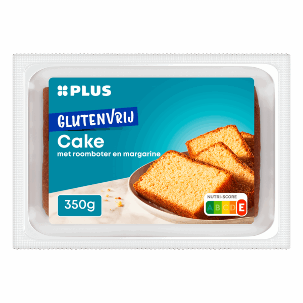 PLUS Glutenvrije cake met roomboter margari - PLUS
