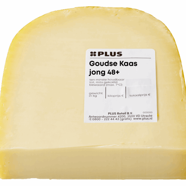 PLUS Goudse Kaas Jong 48+ - PLUS