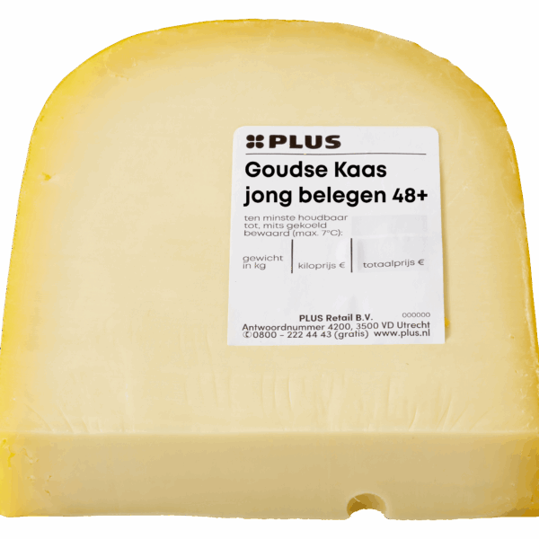 PLUS Goudse Kaas Jong Belegen 48+ - PLUS