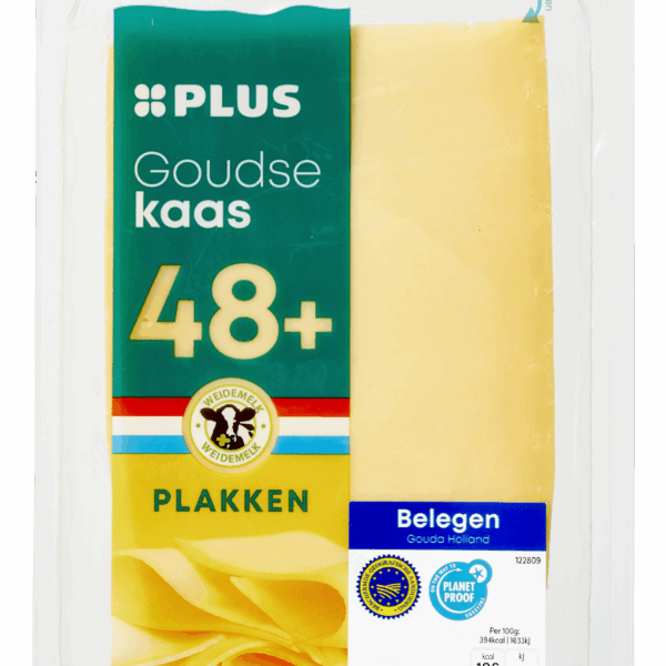 PLUS Goudse belegen 48+ plakken - PLUS