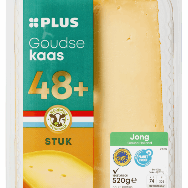 PLUS Goudse jong 48+ stuk - PLUS