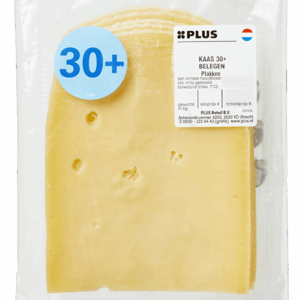 PLUS Goudse jong belegen 30+ plakken - PLUS