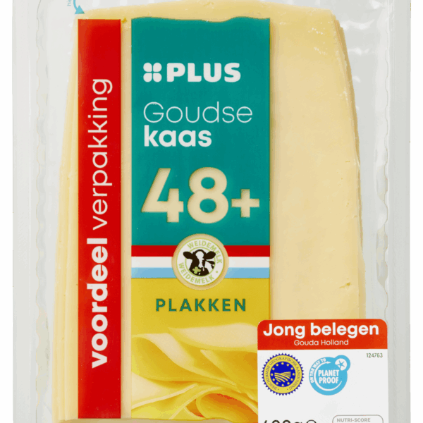 PLUS Goudse jong belegen 48+ plakken - PLUS