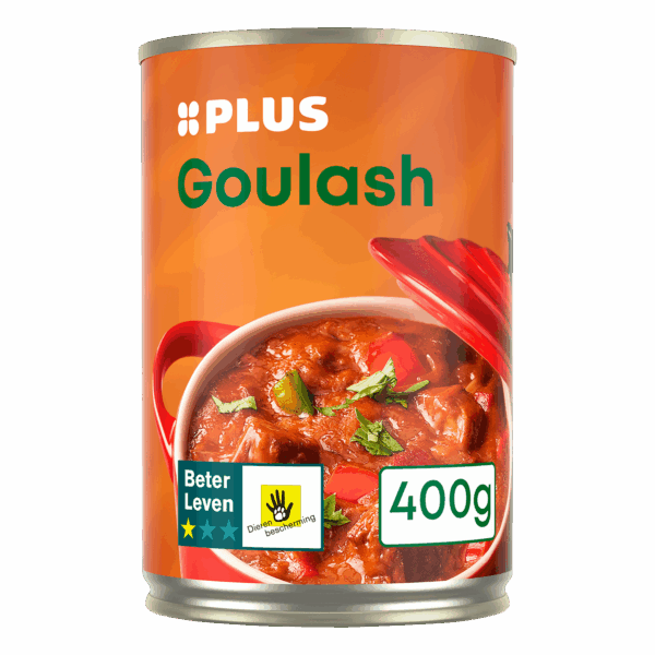 PLUS Goulash - PLUS