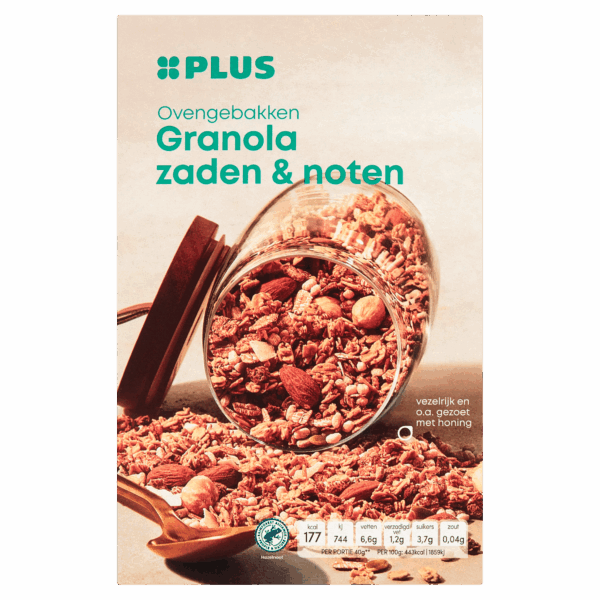 PLUS Granola noten en zaden - PLUS