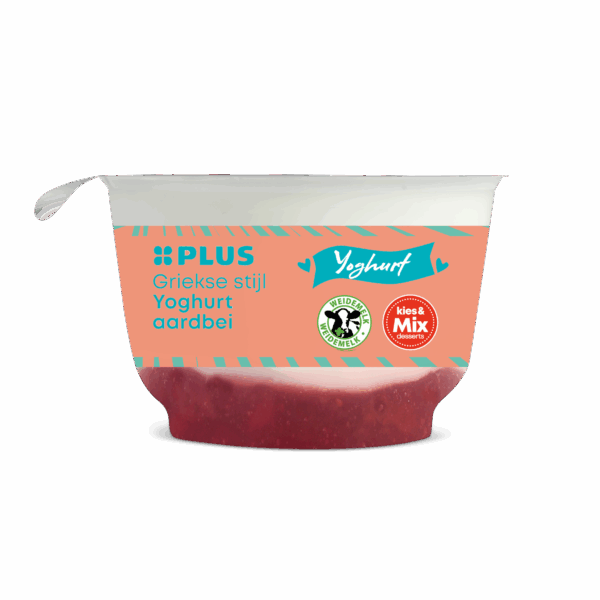 PLUS Griekse stijl aardbei - PLUS