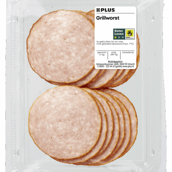 PLUS Grillworst - PLUS