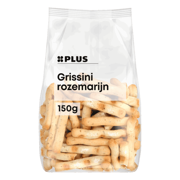 PLUS Grissini rozemarijn - PLUS