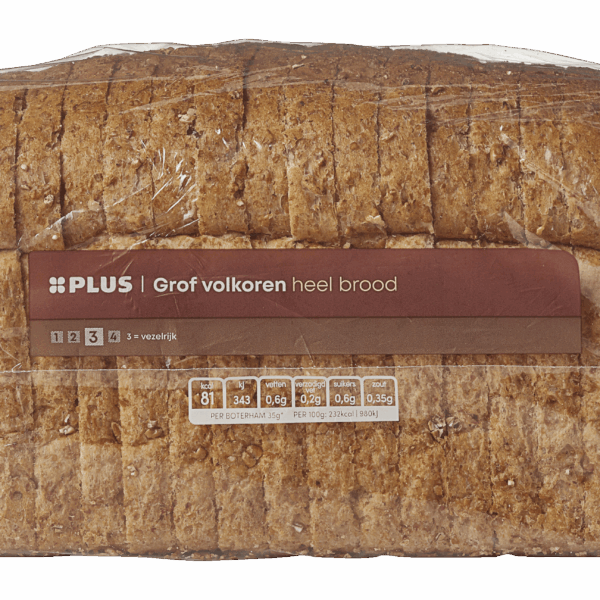 PLUS Grof volkoren heel - PLUS