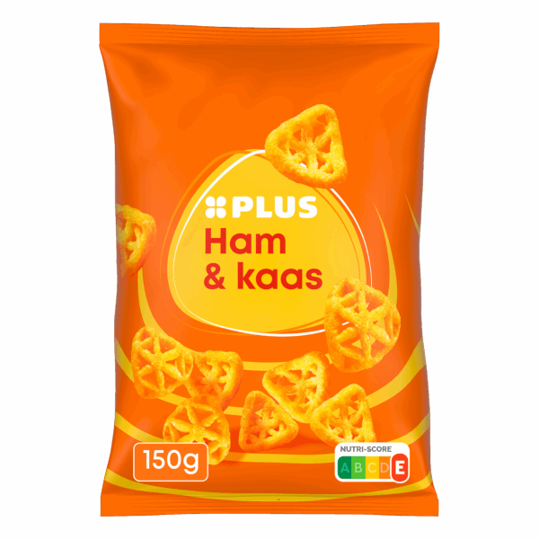 PLUS Hamkaas Chips - PLUS