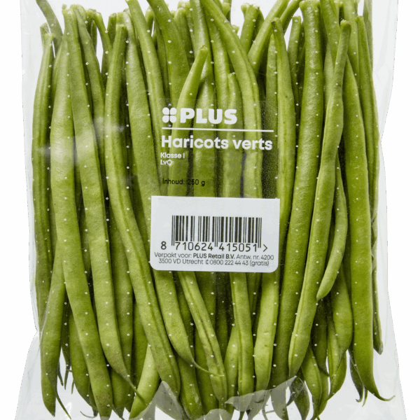 PLUS Haricots verts - PLUS