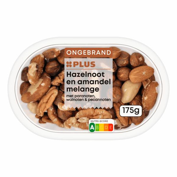 PLUS Hazelnoot en Amandel Melange (ongz) - PLUS