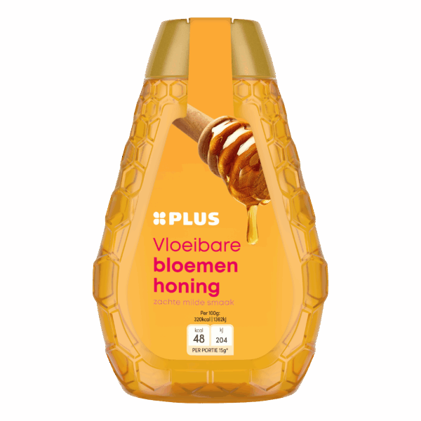 PLUS Heldere bloemenhoning - PLUS