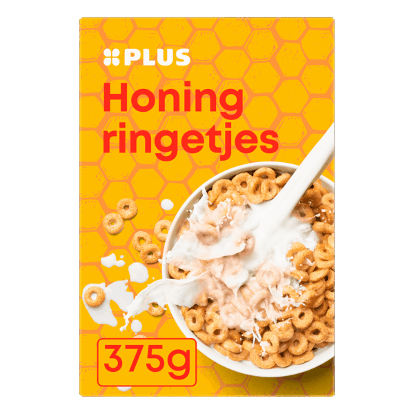 PLUS Honing ringetjes - PLUS