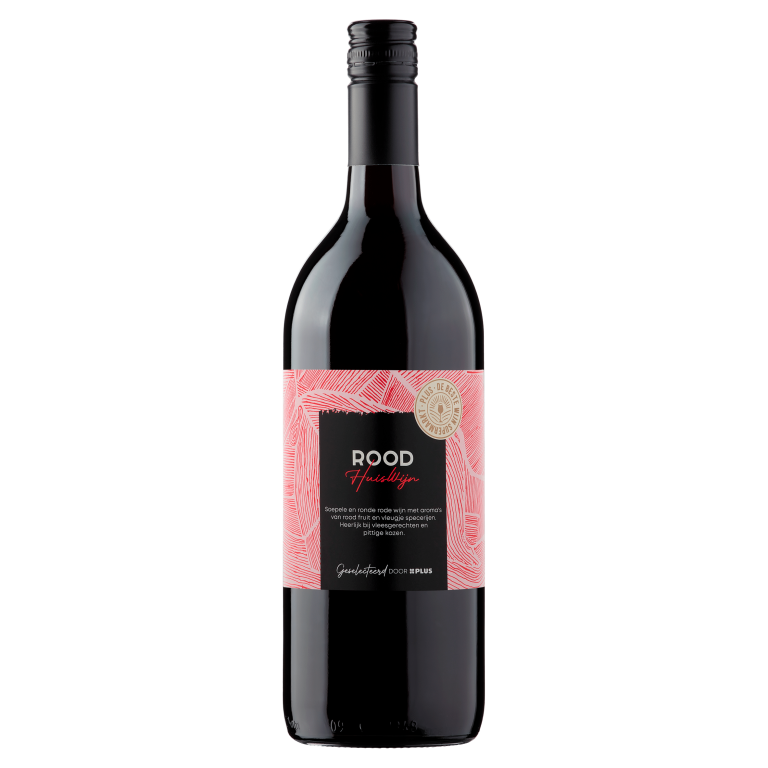 PLUS Huiswijn Rood - PLUS