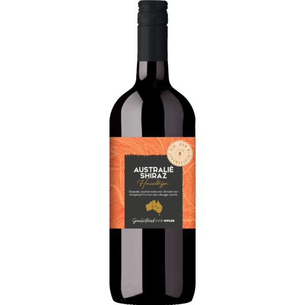 PLUS Huiswijn Shiraz Australia - PLUS