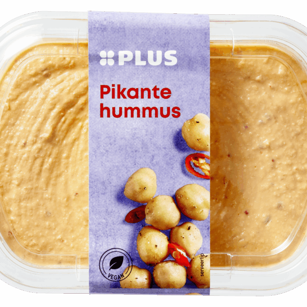 PLUS Hummus Pikant - PLUS