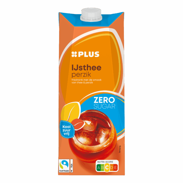 PLUS IJsthee Peach Zero - PLUS