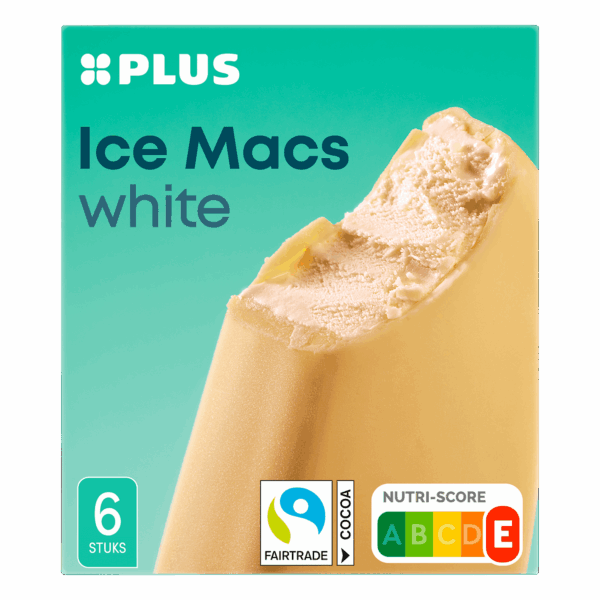 PLUS Icemacs white - PLUS